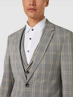 MCNEAL 2-Knopf-Sakko Mit Tartan-Karo - Mittelgrau -Herrenbekleidung Angebote 98s4ghpia1b4ejq7654jagq68gr3akqh9sq58kila8q50hqc9d94ajih9l8lcdaa6h830d2c8kqjgea3953m4dr1clh3cphl6dj64phk6dijeohl64r34cpic4qjiphh6som4c8