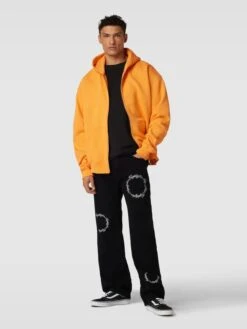 EIGHTYFIVE Jeans Mit Label-Print - Schwarz