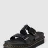 Dr. Martens Sandalen Mit Klettverschluss Modell 'Myles' - Schwarz