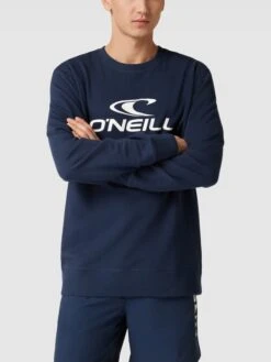 ONeill Sweatshirt Mit Logo-Print Modell 'CREW' - Dunkelblau -Herrenbekleidung Angebote 99158k229p4kki2f8l1kei1n88ql6iia94sjijii6os3cl9k8dal2ghn6gpkejqm9t634jpj6oq44ia98t3jae9n69i3cp9p74q6achkccrjae326gr3co9i74pjec9k6kqjeoo