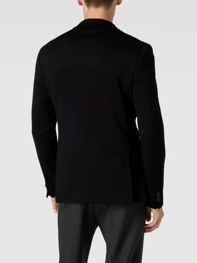 JOOP! Collection 2-Knopf-Sakko Mit Brustleistentasche Modell 'Dash' - Schwarz 5 JOOP! Collection 2-Knopf-Sakko Mit Brustleistentasche Modell 'Dash' - Schwarz – Bild 5