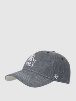 '47 Cap Aus Baumwoll-Leinen-Mix Modell 'Los Angeles Dodgers' - Blau
