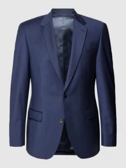 DIGEL 2-Knopf-Sakko Mit Reverskragen Modell 'Aldo' - Marineblau