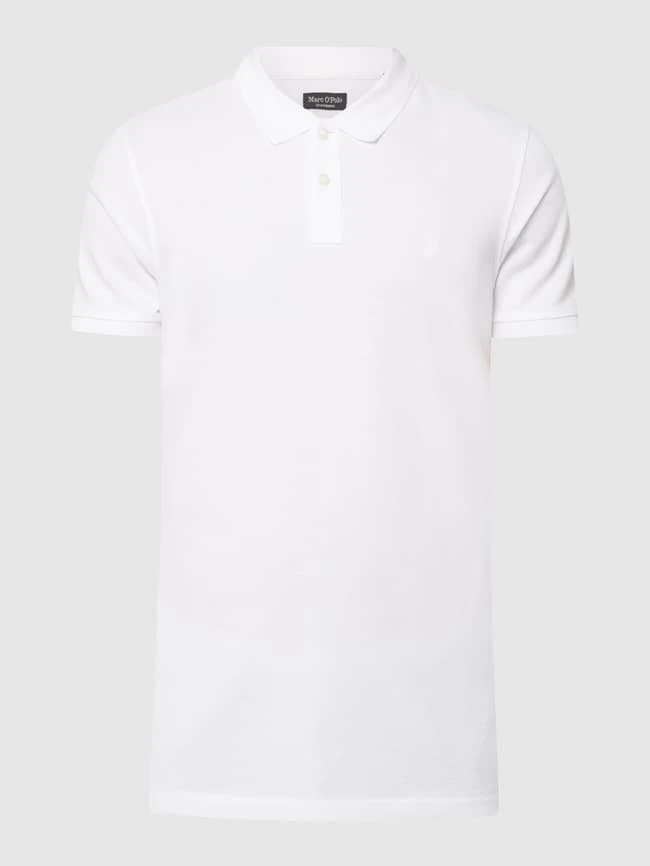 Marc O'Polo Poloshirt Aus Baumwolle - Weiß 2 Marc O'Polo Poloshirt Aus Baumwolle - Weiß – Bild 2