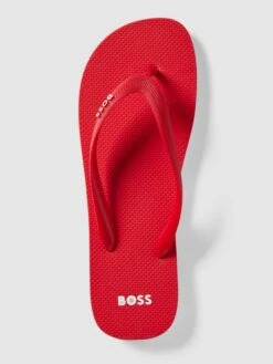 BOSS Zehentrenner Mit Label-Schriftzug Modell 'Pacific' - Hellrot -Herrenbekleidung Angebote 993kmdacah1jajpg711kqdi68gsl8cqa8ksl6kaaa16jgiq96t54kiqe9h15ada28t65cdqf8p5kee9o6ko66e1i6opj4c9kccq32dpk68rm6e9i6cq68or4c5j3cor4ckrmaoo