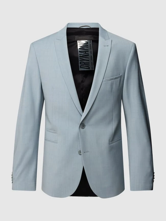 Drykorn Sakko Mit Reverskragen Modell 'Irving' - Eisblau 2 Drykorn Sakko Mit Reverskragen Modell 'Irving' - Eisblau – Bild 2