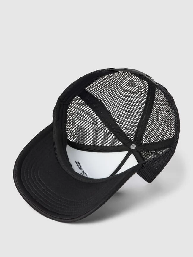 Pegador Trucker Cap Mit Statement-Stitching Modell 'Neal' - Schwarz 2 Pegador Trucker Cap Mit Statement-Stitching Modell 'Neal' - Schwarz – Bild 2