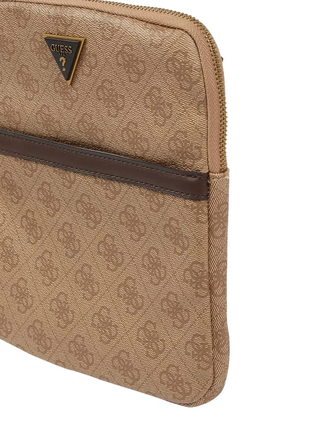 Guess Umhängetasche Mit Logo-Muster - Beige 3 Guess Umhängetasche Mit Logo-Muster - Beige – Bild 3
