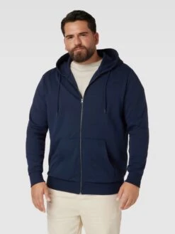 Jack & Jones Plus PLUS SIZE Sweatjacke Mit Kapuze Modell 'BASIC' - Marineblau -Herrenbekleidung Angebote 99530l2d95238ga26p2j4ihl9so3iiqjah8kodpn9tak4kak6923ahqc98s50gaa6la4ecqj9d958ea96oo6ad1l70sm4dhlcdh6cohk6gpjce1p74q3gp1k6lgj4cplclj32do