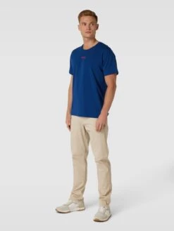 MCNEAL Stoffhose Mit Seitlichen Eingrifftaschen - Beige