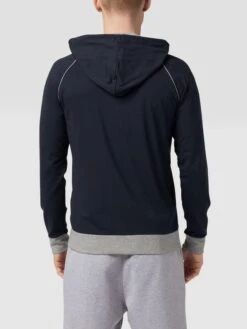 BOSS Sweatjacke Mit Brand-Stitching Modell 'Mix&Match' - Dunkelblau -Herrenbekleidung Angebote 99538cieaoo38hidal136gqc6h35aj2965b4sd1g752jel2390pj4d2b6t342j289hb30jq58gqk4h9h60o3geb3copjad3461imae1k60pjioj46kr3ic9l70o6aor668pm8co