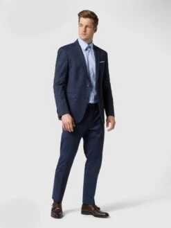 JOOP! Collection 2-Knopf-Sakko Mit Teilungsnähten - Blau