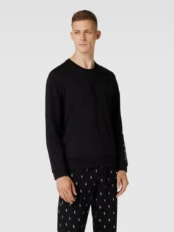 Polo Ralph Lauren Underwear Sweatshirt Mit Label-Print Modell 'LOOPBACK' - Schwarz -Herrenbekleidung Angebote 9965cdpi6h54ghai9l3j8ca96h0j8j22758l8l9p9975cgq7al34skad751j6hai8taksli98t44iki49go32dhn6gojio9p6kq3id1k70rm6o9l74rjgopncli3ee1k75h32do