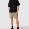 Jack & Jones Shorts In Ripp-Optik - Beige