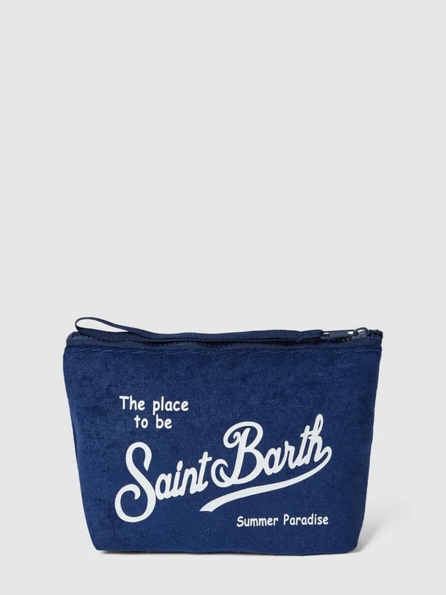 MC2 Saint Barth Kulturtasche Mit Allover-Muster Modell 'ALINE SPONGE' - Marineblau 1 MC2 Saint Barth Kulturtasche Mit Allover-Muster Modell 'ALINE SPONGE' - Marineblau