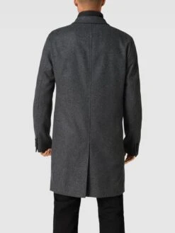 HUGO Mantel Mit Seitlichen Eingrifftaschen 'Milogan' - Mittelgrau Meliert -Herrenbekleidung Angebote 99854k2facp3acq2919j8ci28p0jcgaj70o4qdhh9cpj0gi495352hqga9akedqd60pk4halagp4qcik6ko3aoj270q6cdhk64q30ohk74o34ob668ojgdj3ccqm6eb16gpjge8