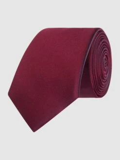 Monti Krawatte Aus Reiner Seide (6 Cm) - Lila