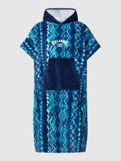 Billabong Strandtuch Mit Kapuze - Ozean Blau