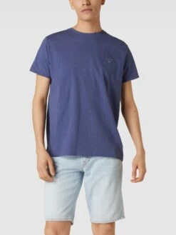 Gant T-Shirt Mit Label-Stitching - Dunkelblau Meliert 8 Gant T-Shirt Mit Label-Stitching - Dunkelblau Meliert -Herrenbekleidung Angebote 9cojehqaah1jgiq8716l6dhh9grjilaja8s46d22890keh2a699kac1i9t230di5957ksh299d25ag9o9oo62d9n69j32d3571j3gdpkc9h3iob46gpj8dpm6kom6e35ckrjcc8