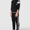 Adidas Originals Sweatshirt Mit Label-Stitching Modell 'CHALLENGER' - Schwarz