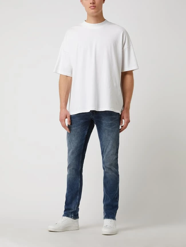 Garcia Slim Fit Jeans Mit Stretch-Anteil Modell 'Savio' - Jeans 1 Garcia Slim Fit Jeans Mit Stretch-Anteil Modell 'Savio' - Jeans