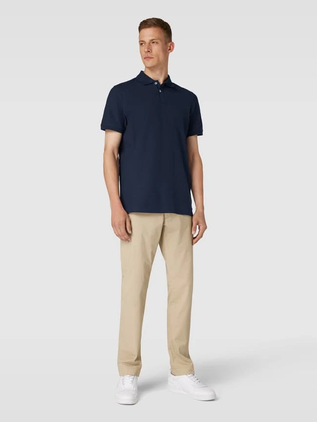 MCNEAL Poloshirt Mit Kurzer Knopfleiste - Dunkelblau 1 MCNEAL Poloshirt Mit Kurzer Knopfleiste - Dunkelblau