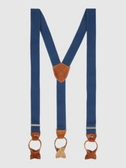 Lloyd Men's Belts Hosenträger In Y-Form - Blau