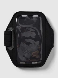 CHAMPION Smartphone-Halterung Mit Label-Print - Schwarz