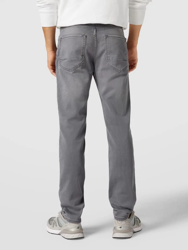 MCNEAL Tapered Fit Jeans Mit Stretch-Anteil Modell 'DON' - Hellgrau 5 MCNEAL Tapered Fit Jeans Mit Stretch-Anteil Modell 'DON' - Hellgrau – Bild 5