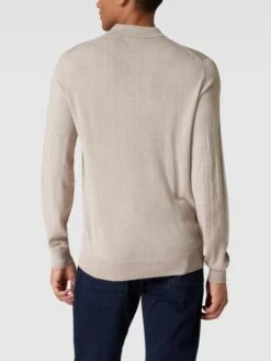 Christian Berg Men Strickpullover Mit Polokragen - Sand Meliert -Herrenbekleidung Angebote 9d3l4l1l8srkgg9o61a38ea1857kuchh6l14mcik910kec9l9d238e2l8h446ki29d0l2laj6cq46c9h9oo68c1k6os36pb3clim8chk6kr3ce1icco32dhic8pm8e1nckq68d0
