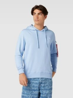 Alpha Industries Hoodie Mit Label-Applikation Modell 'X-FIT' - Hellblau -Herrenbekleidung Angebote 9d5k2jab8h1l4e1k9h8j6gq16195cgim710jid25apa5al9g8934gkak9h130d219oqksi2da8o46hph8go36dr174q30o9p6hgj0dpk6sq38ohp6dgj6phi6ph3gd9j6oq6cpg