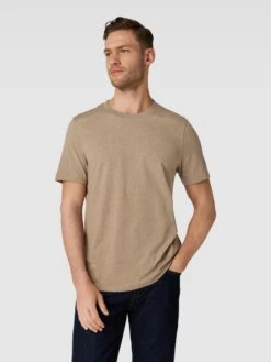 MCNEAL T-Shirt Mit Rundhalsausschnitt - Haselnuss Braun Meliert -Herrenbekleidung Angebote 9d83ii9g8d4l4ga36114ghq494qj0h2e9db4kjqa90r3agi86so32k2570o3ceagap9l0k2h691jed2a70o3ce1kc4p34dj66os30cpkc4sjgob164sj0c1h75i38p9mc5ijgp8