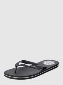 Rip Curl Zehentrenner Mit Label-Print Modell 'ICONS' - Schwarz