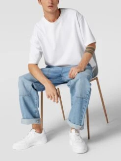 Puma Sneaker Mit Perforierungen Modell 'Pro' - Weiß