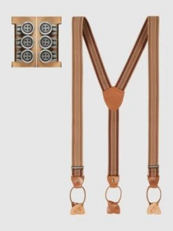 Lloyd Men's Belts Hosenträger In Y-Form - Camel