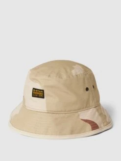 G-Star Raw Bucket Hat Mit Camouflage-Muster - Beige