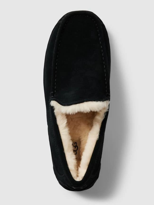 UGG Mokassins Aus Leder - Schwarz 4 UGG Mokassins Aus Leder - Schwarz – Bild 4