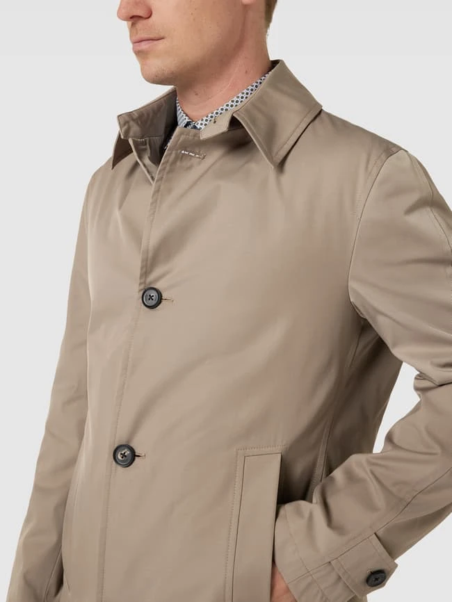 JOOP! Collection Mantel Mit Knopfleiste Modell 'Stevy' - Beige 3 JOOP! Collection Mantel Mit Knopfleiste Modell 'Stevy' - Beige – Bild 3