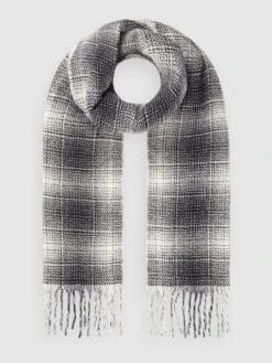 CK Calvin Klein Schal Mit Logo - Mittelgrau