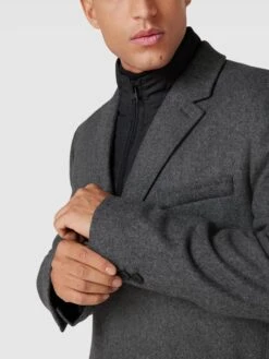 HUGO Mantel Mit Seitlichen Eingrifftaschen 'Milogan' - Mittelgrau Meliert -Herrenbekleidung Angebote 9gqjck24a8oj2jq3690lah2k9d148iq19ork2haj9l3kohag955jeka271b52dpk6lb4ciqm6h9kae2m9go34p9g6gojgcr66tgjap1kcdgm2ohmc4sm4e31cgpjgchlcph34c8