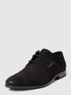 Bugatti Derby-Schuhe Aus Leder Modell 'GAPO' - Schwarz
