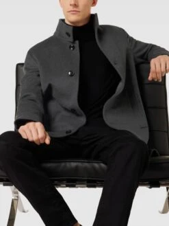 Strellson Mantel Mit Seitlichen Eingrifftaschen Modell 'Finchley' - Dunkelgrau -Herrenbekleidung Angebote 9gr30laj616l4ga1855l8cpn6spj4kaj65936d1ma55kud9m719kehqaacskugqm6h63ica39gpkqc2160o6cc3570o38ob4cos3gopkc9i3cohmc8qm8dj268pjid9jc8sjgp8