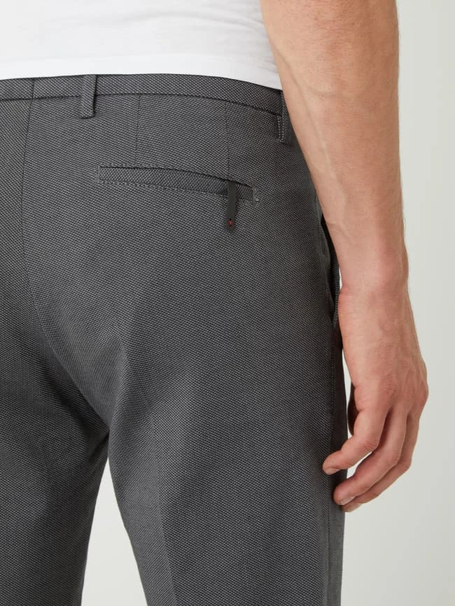 Cinque Slim Fit Stoffhose Mit Stretch-Anteil Modell 'CiBrody' - Dunkelgrau Meliert 3 Cinque Slim Fit Stoffhose Mit Stretch-Anteil Modell 'CiBrody' - Dunkelgrau Meliert – Bild 3