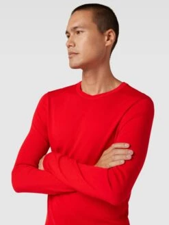 MAERZ Muenchen Strickpullover Mit Geripptem Rundhalsausschnitt - Rot -Herrenbekleidung Angebote 9h134dib9ss52e249d758i9m8964ck2bal836h2h9t6kkdq598skuk278p454l1i8h336e1ga12j2jhi9co66c1gcgsjed9p6kr3gc1k6opj0ohj6dij8d9n68o3ec9i64r68c0
