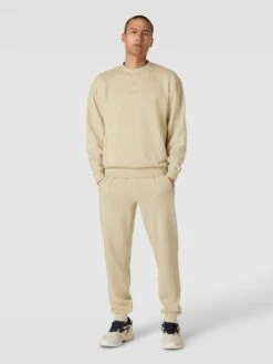 BOSS Trainingsanzug Mit Label-Stitching - Schilf