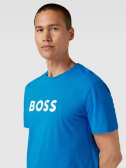 BOSS T-Shirt Mit Label-Print - Royalblau -Herrenbekleidung Angebote 9h1j4c9pa1akad9ha8oj2dqm6l5k6jak8pb50gq96124ck1gakp30jig8ta32ka18gr4udqf70oksc2iaco34c1kckqjcoj669gjgdhk68sj2ohi6cojgdpm6lhj8eb5chij2p8