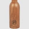 24bottles Trinkflasche Aus Edelstahl - Haselnuss Braun