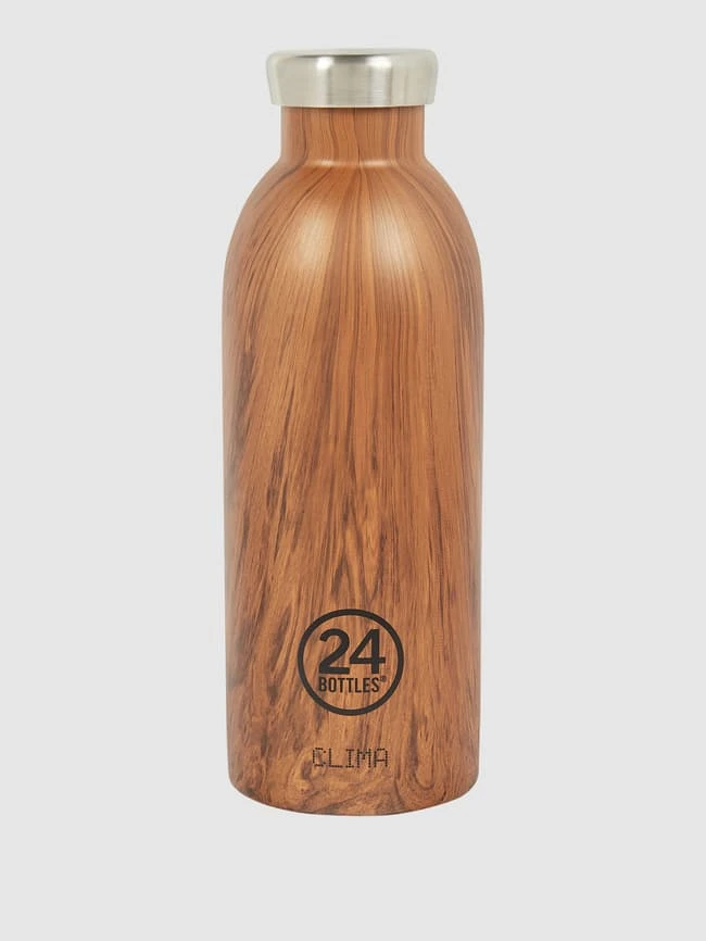 24bottles Trinkflasche Aus Edelstahl - Haselnuss Braun 1 24bottles Trinkflasche Aus Edelstahl - Haselnuss Braun