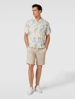 Tom Tailor Bermudas Mit Seitlichen Eingrifftaschen - Sand