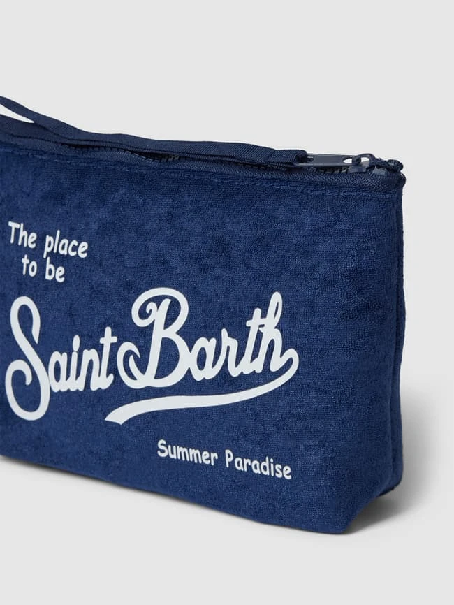 MC2 Saint Barth Kulturtasche Mit Allover-Muster Modell 'ALINE SPONGE' - Marineblau 2 MC2 Saint Barth Kulturtasche Mit Allover-Muster Modell 'ALINE SPONGE' - Marineblau – Bild 2